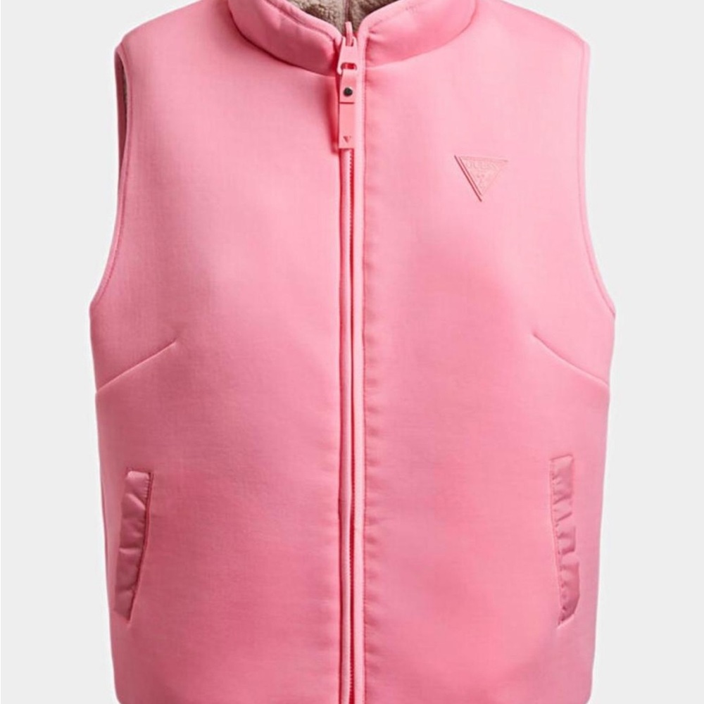 Guess Audrey Zipped Vest.